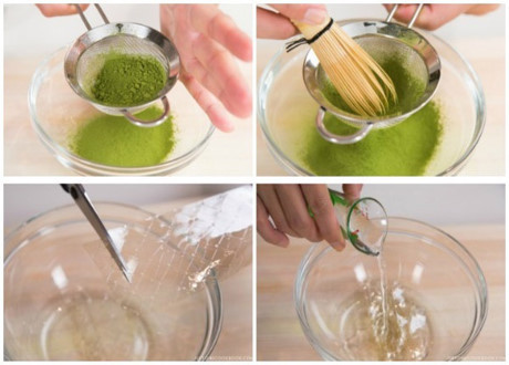 Công thức làm pudding trà xanh không thể dễ dàng hơn - Ảnh 3 Cong thuc lam pudding tra xanh khong the de dang hon - Anh 3