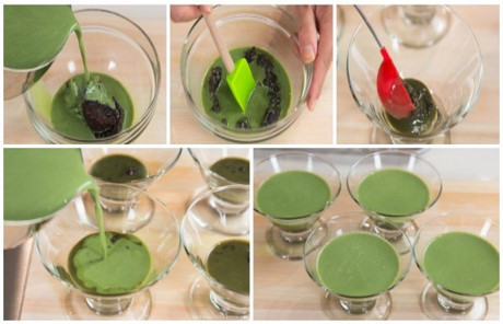 Công thức làm pudding trà xanh không thể dễ dàng hơn - Ảnh 7 Cong thuc lam pudding tra xanh khong the de dang hon - Anh 7