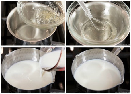 Công thức làm pudding trà xanh không thể dễ dàng hơn - Ảnh 4 Cong thuc lam pudding tra xanh khong the de dang hon - Anh 4