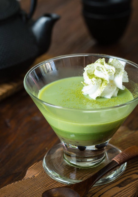 Công thức làm pudding trà xanh không thể dễ dàng hơn - Ảnh 8 Cong thuc lam pudding tra xanh khong the de dang hon - Anh 8