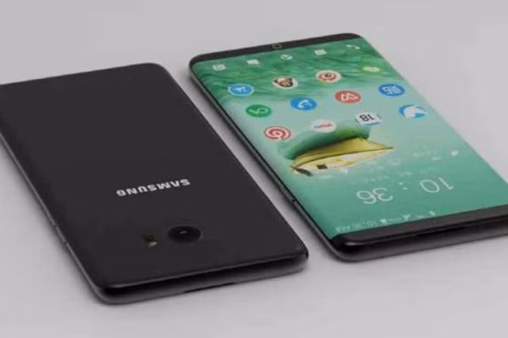 Hình ảnh concept của Galaxy S8.