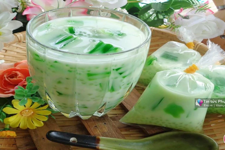 Chè thạch dừa tươi ngon, thanh mát