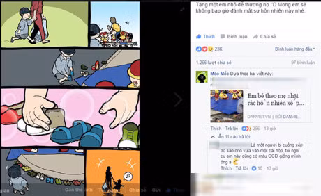 Bat ngo voi loat tranh ve cover canh em be xep dep cho cac ban da ngoai - Anh 4