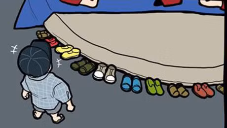 Bat ngo voi loat tranh ve cover canh em be xep dep cho cac ban da ngoai - Anh 8