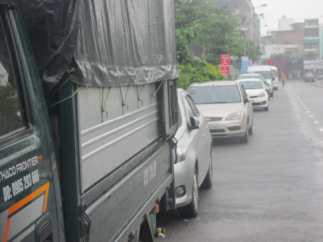 Giao thong Da Nang giam un tac nho cam do xe ngay chan, ngay le - Anh 1