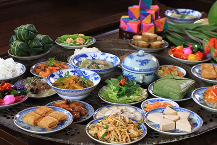 Những món ngon không thể thiếu trên mâm cỗ Tết Nguyên đán