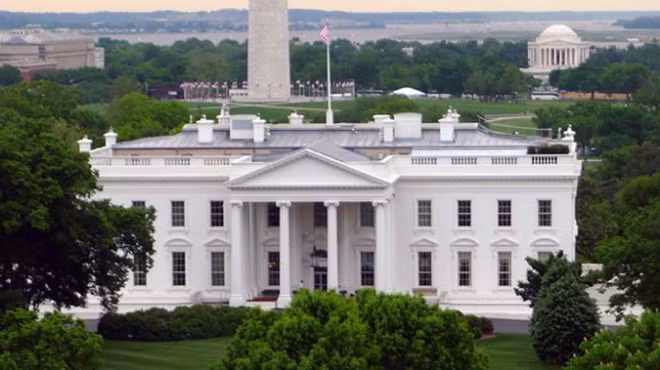 Nhà Trắng. Ảnh: White House Những bí ẩn thú vị về Nhà Trắng