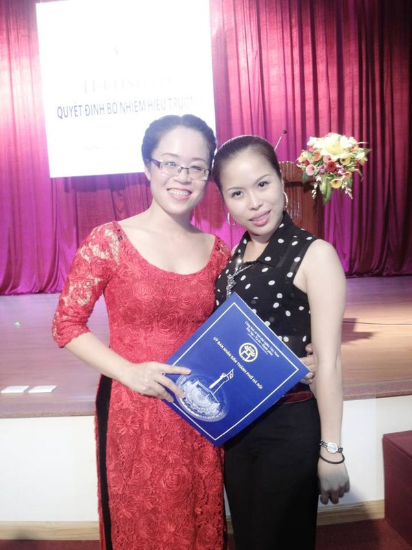 Những sao Việt thầm lặng làm nghề giáo 13