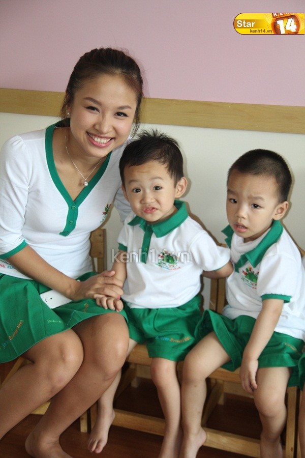 Những sao Việt thầm lặng làm nghề giáo 4