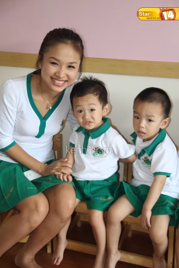 Những sao Việt thầm lặng làm nghề giáo 4