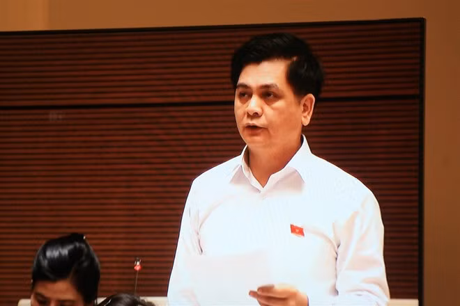 Ông Nguyễn Lâm Thành, Đại biểu Quốc hội Lạng Sơn. Ảnh: XH