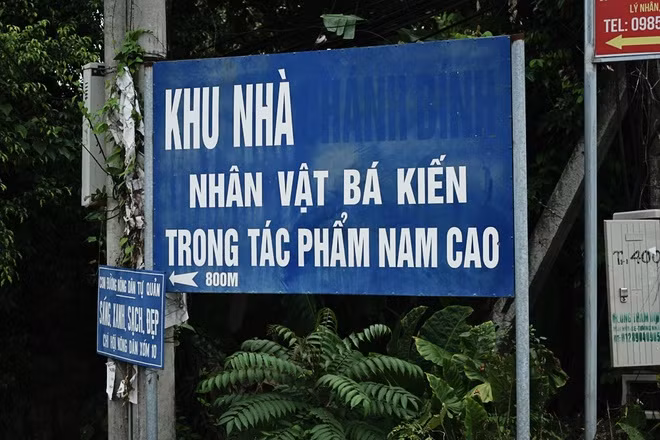 Những câu chuyện kỳ bí quanh ngôi nhà Bá Kiến