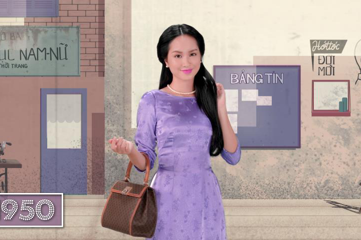 Nhìn lại mái tóc Việt từ những năm 1950