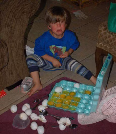 Cuoi vo bung voi nhung tinh huong oai oam 