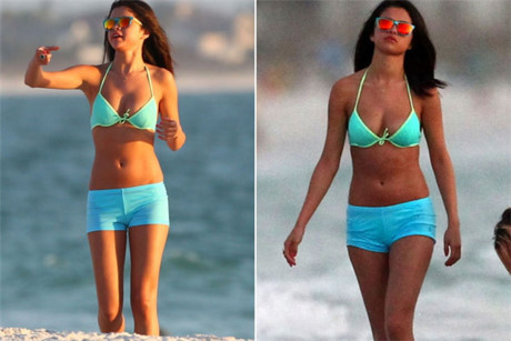 Phát cuồng với vẻ gợi cảm của Selena - Ảnh 19 Phat cuong voi ve goi cam cua Selena - Anh 19