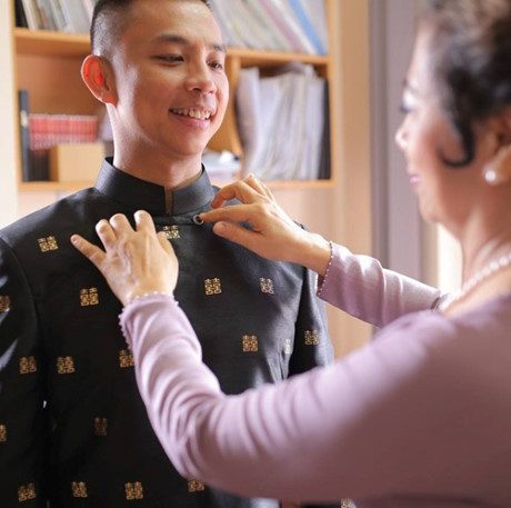 5 điều bất ngờ về đám cưới Chí Anh và lời Khánh Thi phát biểu ở hôn lễ người yêu cũ - Ảnh 8 5 dieu bat ngo ve dam cuoi Chi Anh va loi Khanh Thi phat bieu o hon le nguoi yeu cu - Anh 8