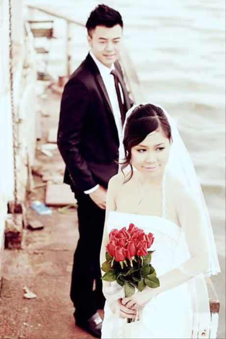 Chuyen tinh cua cac BTV: Het yeu dong gioi lai bi mat ket hon, ly hon - Anh 9