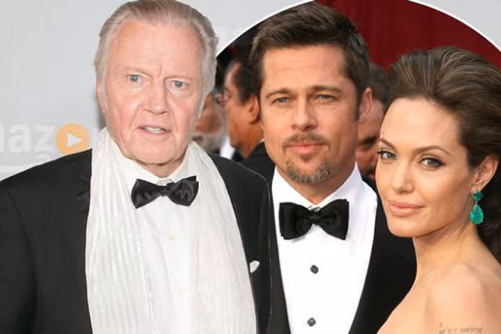 Bố Angelina Jolie vẫn hy vọng con gái giải quyết được mọi chuyện với Brad Pitt