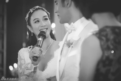 Sao nữ gốc Việt rạng rỡ bên chồng, con riêng ở hôn lễ lần 3 - Ảnh 4 Sao nu goc Viet rang ro ben chong, con rieng o hon le lan 3 - Anh 4