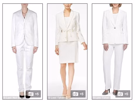 Dan My do xo mua bo vest trang cua Hillary Clinton - Anh 1