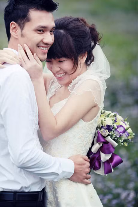 Chuyen tinh cua cac BTV: Het yeu dong gioi lai bi mat ket hon, ly hon - Anh 1