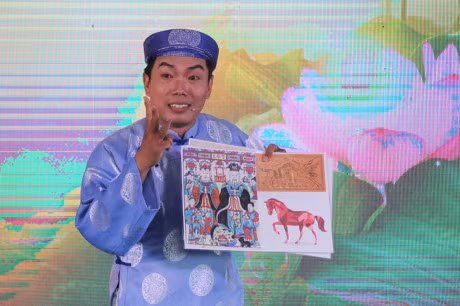 25 thang chap nghe ke chuyen goi banh tet cung ong ba - Anh 1