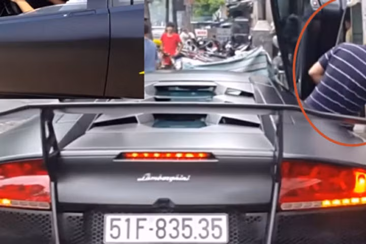 Truy tìm chủ siêu xe Lamborghini tông chết người qua loạt clip YouTube