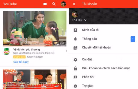 Huong dan kich hoat che do han che video tren Youtube - Anh 3