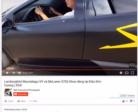 Truy tim chu sieu xe Lamborghini tong chet nguoi qua loat clip YouTube - Anh 6