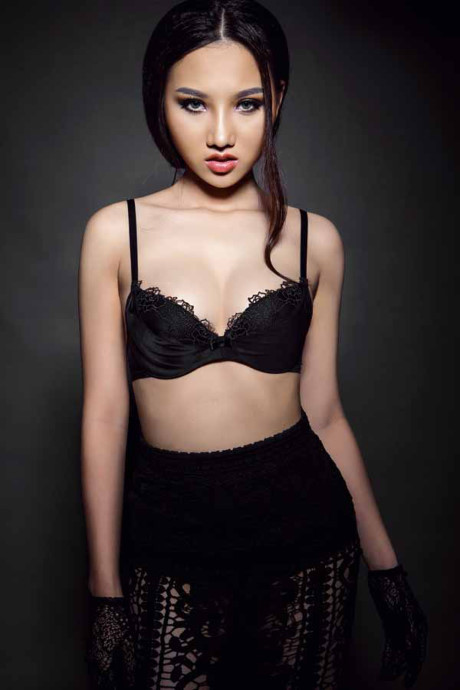 Cận cảnh nhan sắc đại diện Việt Nam tham dự HH châu Á Thái Bình Dương - Ảnh 5 Can canh nhan sac dai dien Viet Nam tham du HH chau A Thai Binh Duong - Anh 5