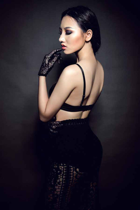 Cận cảnh nhan sắc đại diện Việt Nam tham dự HH châu Á Thái Bình Dương - Ảnh 4 Can canh nhan sac dai dien Viet Nam tham du HH chau A Thai Binh Duong - Anh 4