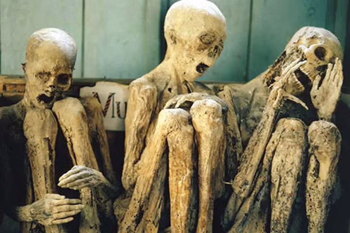 Top phát hiện gây sốc trong các hang động