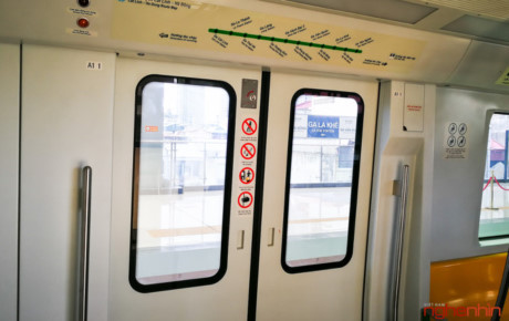 Thăm Metro đầu tiên của Hà Nội tại nhà ga mẫu La Khê - Hà Đông - Ảnh 5 Tham Metro dau tien cua Ha Noi tai nha ga mau La Khe - Ha Dong - Anh 5