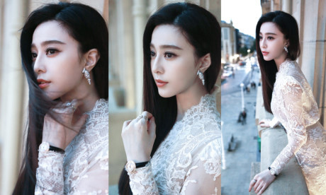 Một phút lả lướt trên thảm đỏ sự kiện, Phạm Băng Băng Mot phut la luot tren tham do su kien, Pham Bang Bang