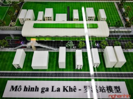 Thăm Metro đầu tiên của Hà Nội tại nhà ga mẫu La Khê - Hà Đông - Ảnh 11 Tham Metro dau tien cua Ha Noi tai nha ga mau La Khe - Ha Dong - Anh 11