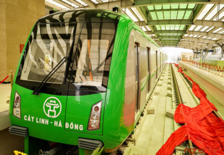 Thăm Metro đầu tiên của Hà Nội tại nhà ga mẫu La Khê - Hà Đông - Ảnh 1 Tham Metro dau tien cua Ha Noi tai nha ga mau La Khe - Ha Dong - Anh 1