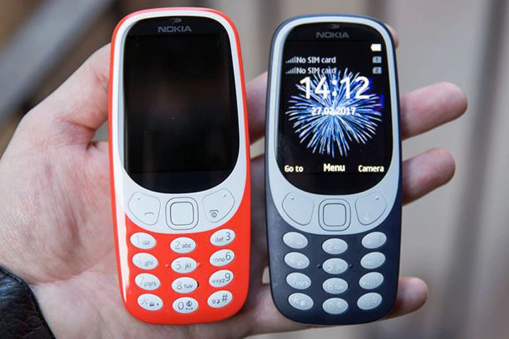 Nokia 3310 chưa lên kệ đã cháy hàng tại Việt Nam