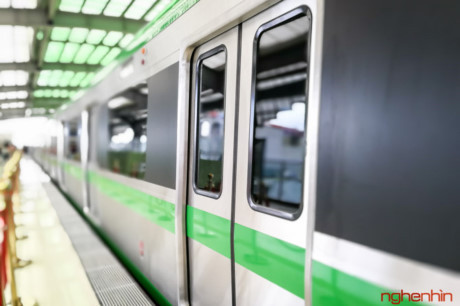 Thăm Metro đầu tiên của Hà Nội tại nhà ga mẫu La Khê - Hà Đông - Ảnh 8 Tham Metro dau tien cua Ha Noi tai nha ga mau La Khe - Ha Dong - Anh 8