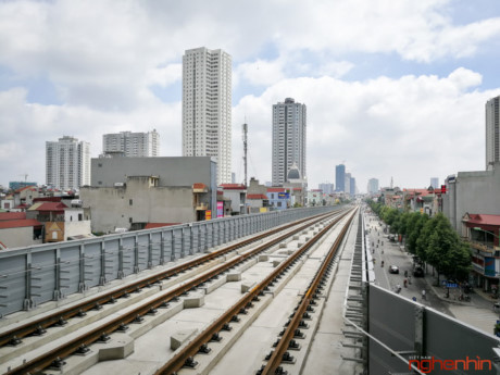 Thăm Metro đầu tiên của Hà Nội tại nhà ga mẫu La Khê - Hà Đông - Ảnh 14 Tham Metro dau tien cua Ha Noi tai nha ga mau La Khe - Ha Dong - Anh 14