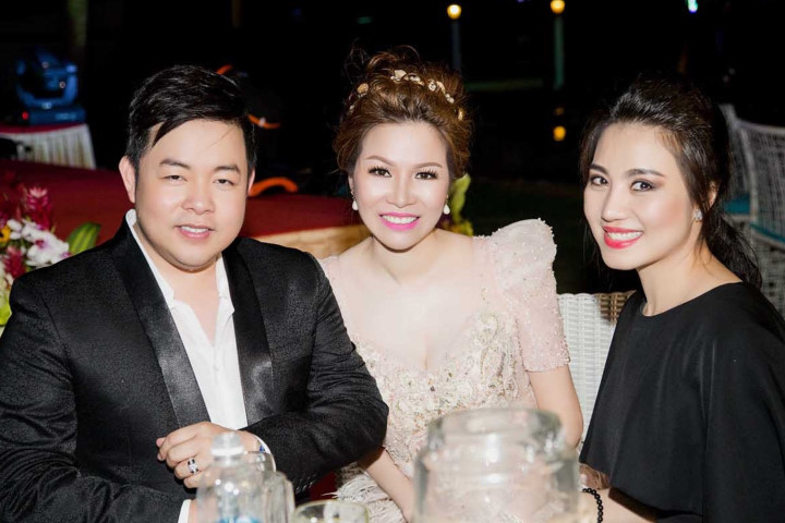 Hoa hậu Phu nhân Bùi Thị Hà chi tiền tỷ tổ chức tiệc sinh nhật