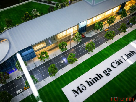 Thăm Metro đầu tiên của Hà Nội tại nhà ga mẫu La Khê - Hà Đông - Ảnh 12 Tham Metro dau tien cua Ha Noi tai nha ga mau La Khe - Ha Dong - Anh 12