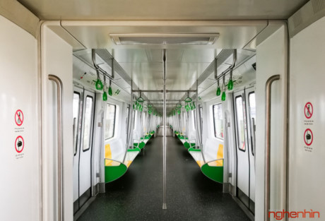 Thăm Metro đầu tiên của Hà Nội tại nhà ga mẫu La Khê - Hà Đông - Ảnh 6 Tham Metro dau tien cua Ha Noi tai nha ga mau La Khe - Ha Dong - Anh 6