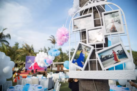 Hoa hau Phu nhan Bui Thi Ha chi tien ty to chuc tiec sinh nhat - Anh 2