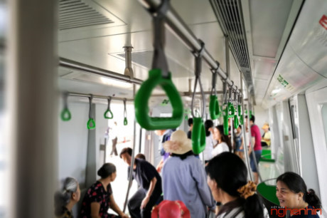 Thăm Metro đầu tiên của Hà Nội tại nhà ga mẫu La Khê - Hà Đông - Ảnh 7 Tham Metro dau tien cua Ha Noi tai nha ga mau La Khe - Ha Dong - Anh 7