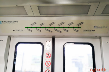 Thăm Metro đầu tiên của Hà Nội tại nhà ga mẫu La Khê - Hà Đông - Ảnh 4 Tham Metro dau tien cua Ha Noi tai nha ga mau La Khe - Ha Dong - Anh 4