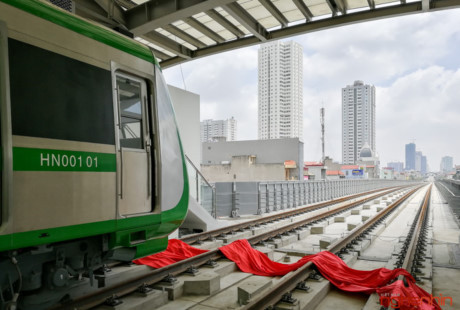 Thăm Metro đầu tiên của Hà Nội tại nhà ga mẫu La Khê - Hà Đông - Ảnh 13 Tham Metro dau tien cua Ha Noi tai nha ga mau La Khe - Ha Dong - Anh 13