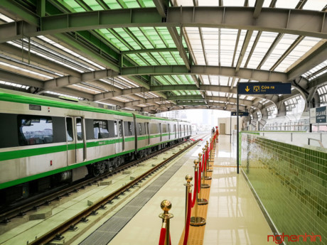 Thăm Metro đầu tiên của Hà Nội tại nhà ga mẫu La Khê - Hà Đông - Ảnh 2 Tham Metro dau tien cua Ha Noi tai nha ga mau La Khe - Ha Dong - Anh 2