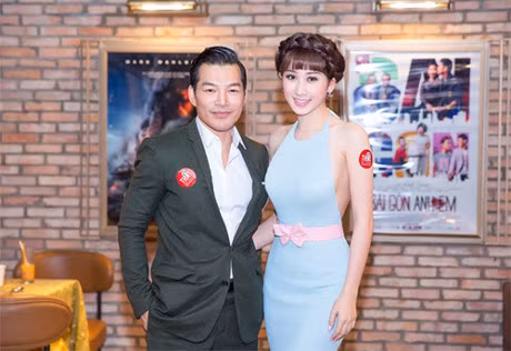 Dien vien Huynh Anh Tuan lan dau khoe vo moi cuoi - Anh 3