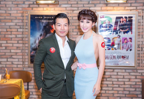 Diễn viên Huỳnh Anh Tuấn lần đầu khoe vợ mới cưới - Ảnh 3 Dien vien Huynh Anh Tuan lan dau khoe vo moi cuoi - Anh 3