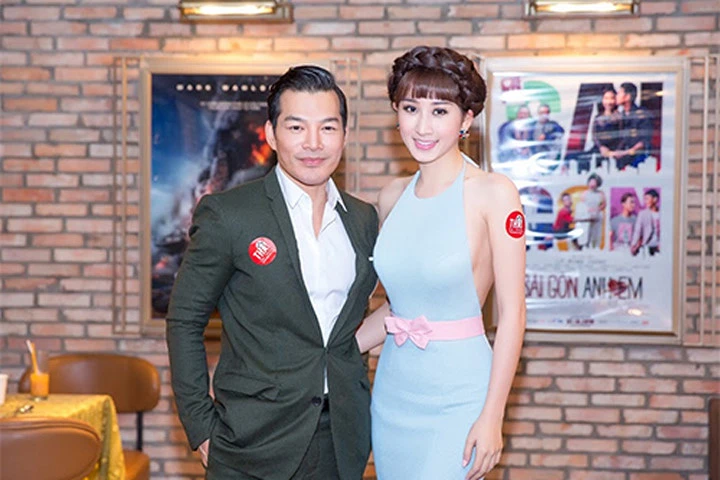 Diễn viên Huỳnh Anh Tuấn lần đầu khoe vợ mới cưới